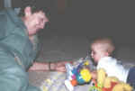 Brylee with Kyle's Mema.jpg (22990 bytes)